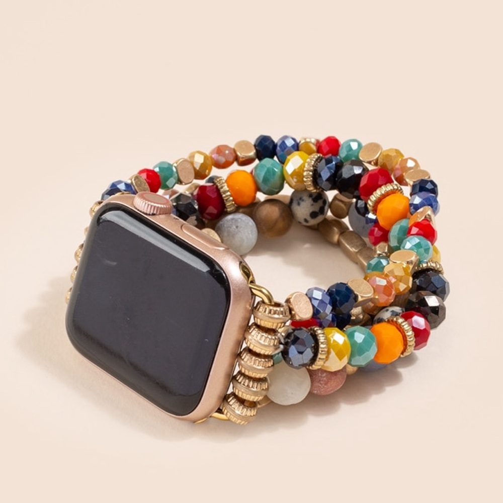 New Daphne Semi-Precious Bead Watch Band 42-44mm